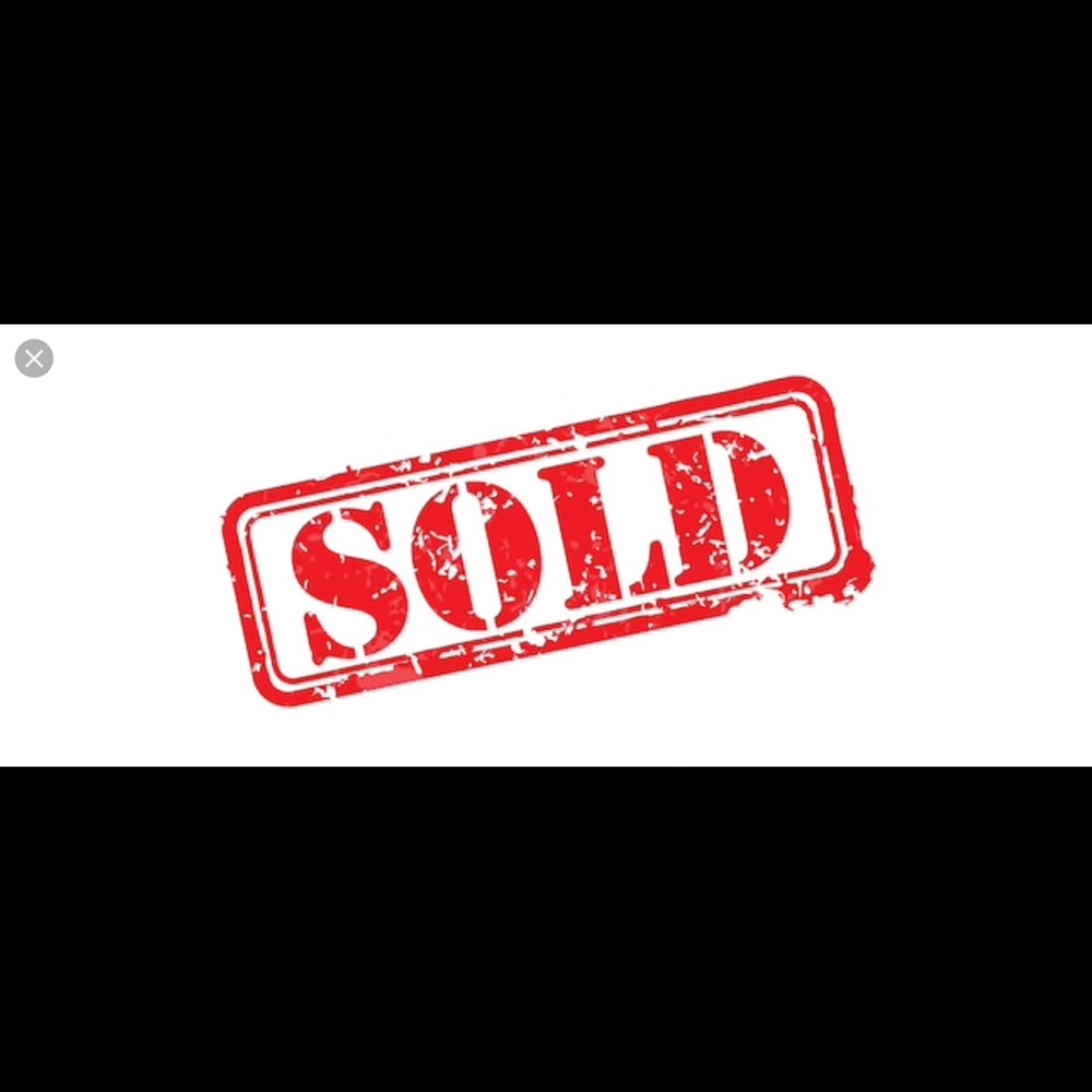 Everything beyond this point is sold!